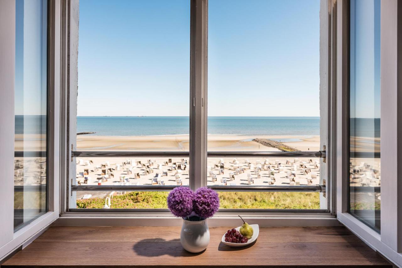 Strandhotel Gerken Wangerooge Exterior foto