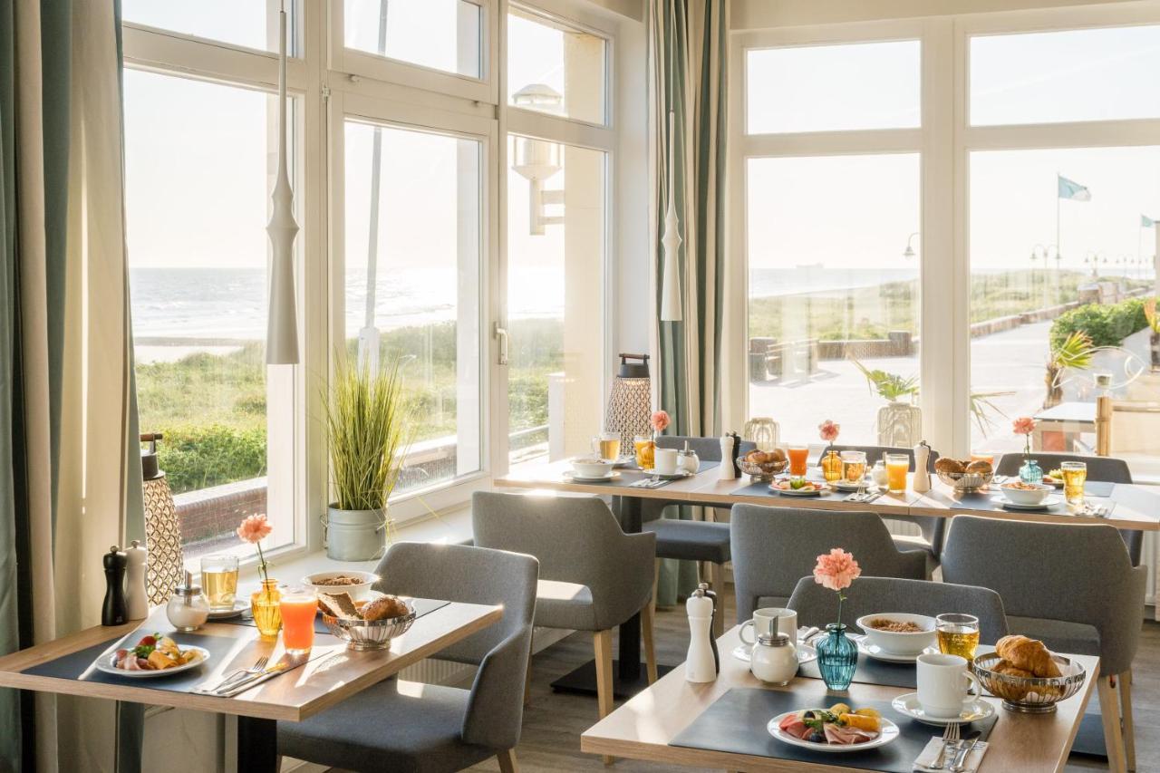 Strandhotel Gerken Wangerooge Exterior foto